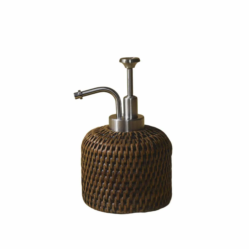 Porte-savons - Small Rattan Soap Dispenser - KING ZOO