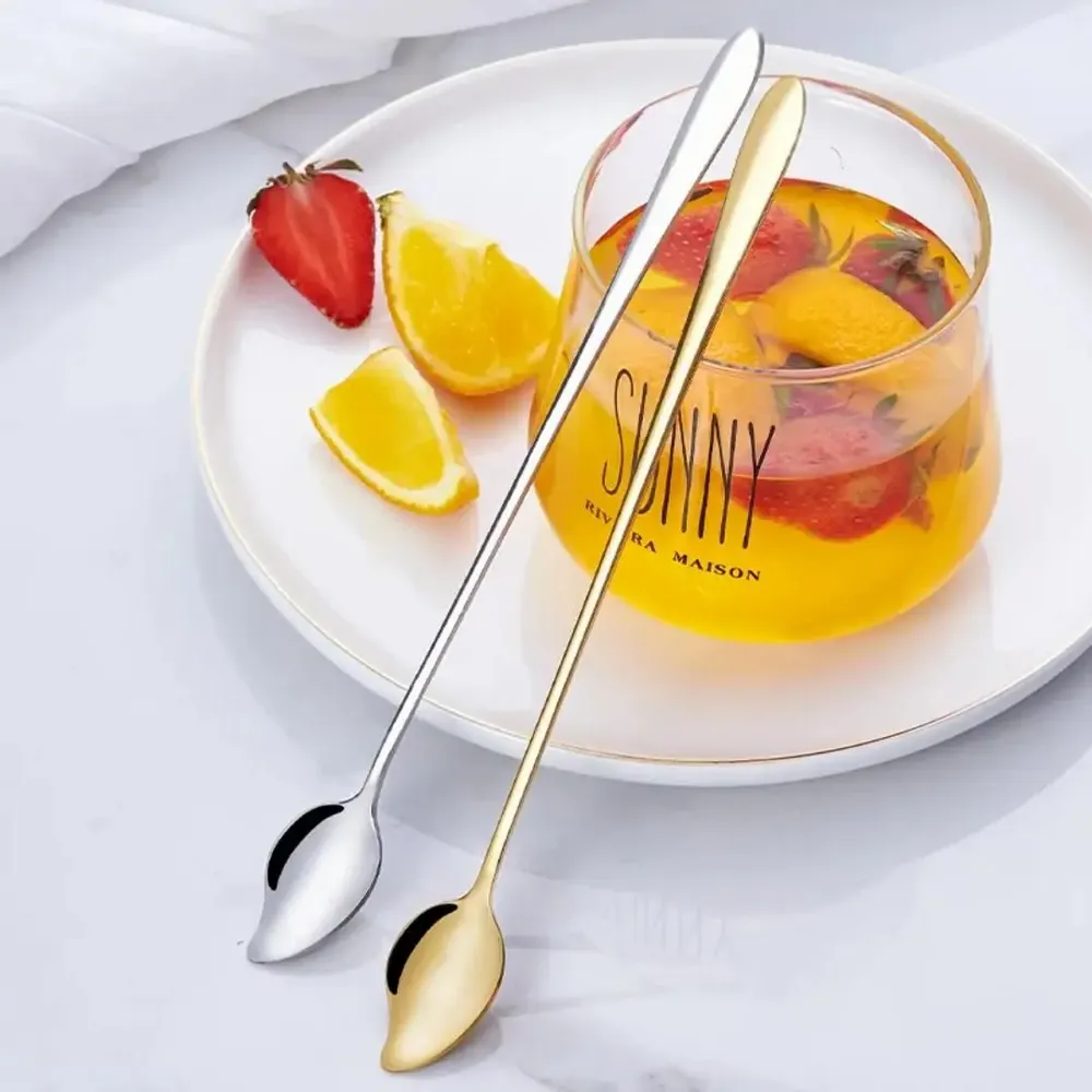 Ménagères - Cuillère à Manche long - Mango - 4 couleurs disponibles - SOSTRAW & SMARTTHINGS