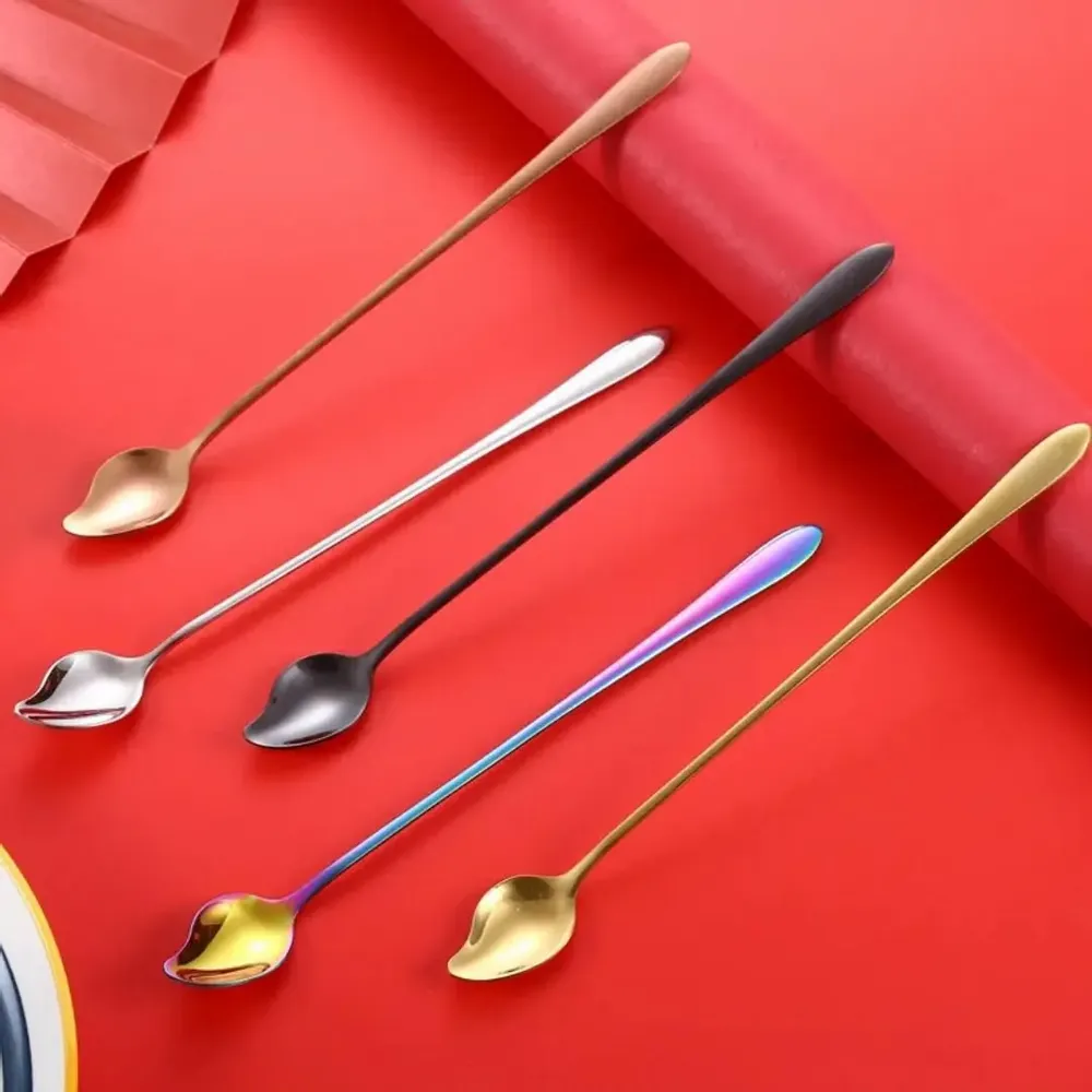 Ménagères - Cuillère à Manche long - Mango - 4 couleurs disponibles - SOSTRAW & SMARTTHINGS