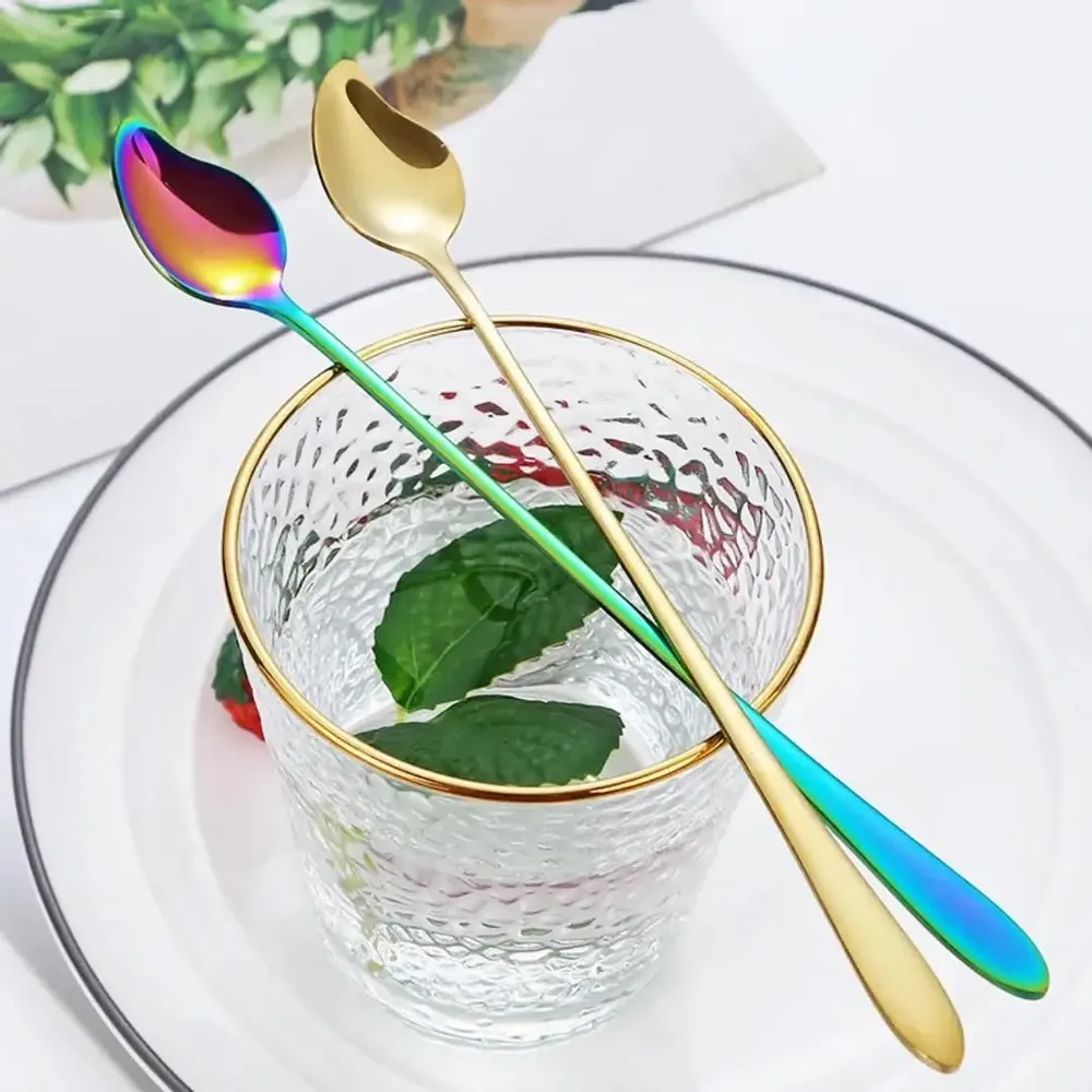 Ménagères - Cuillère à Manche long - Mango - 4 couleurs disponibles - SOSTRAW & SMARTTHINGS