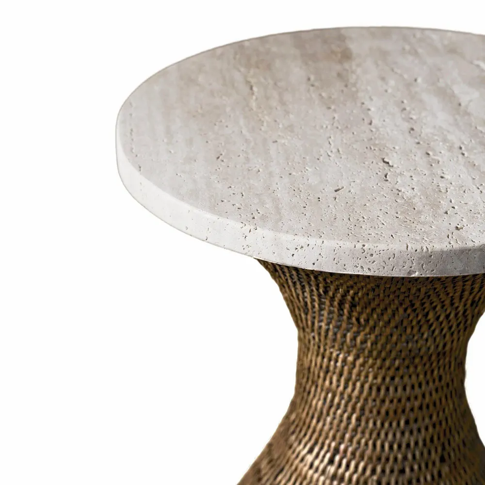 Tables basses - Table d'appoint longue en rotin - KING ZOO