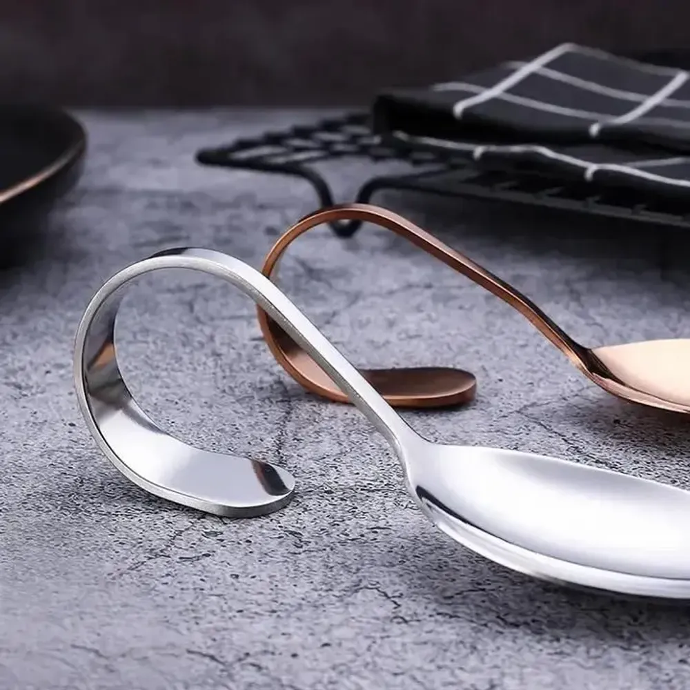 Ménagères - Cuillère à apéritif arquée - Buffet - 4 couleurs disponibles - SOSTRAW & SMARTTHINGS