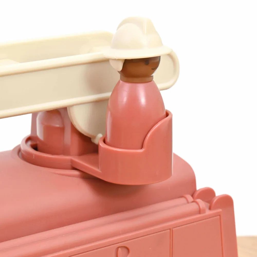 Jouets enfants - Camion de Pompier Berliet Plastigam 1/24 - NOREV