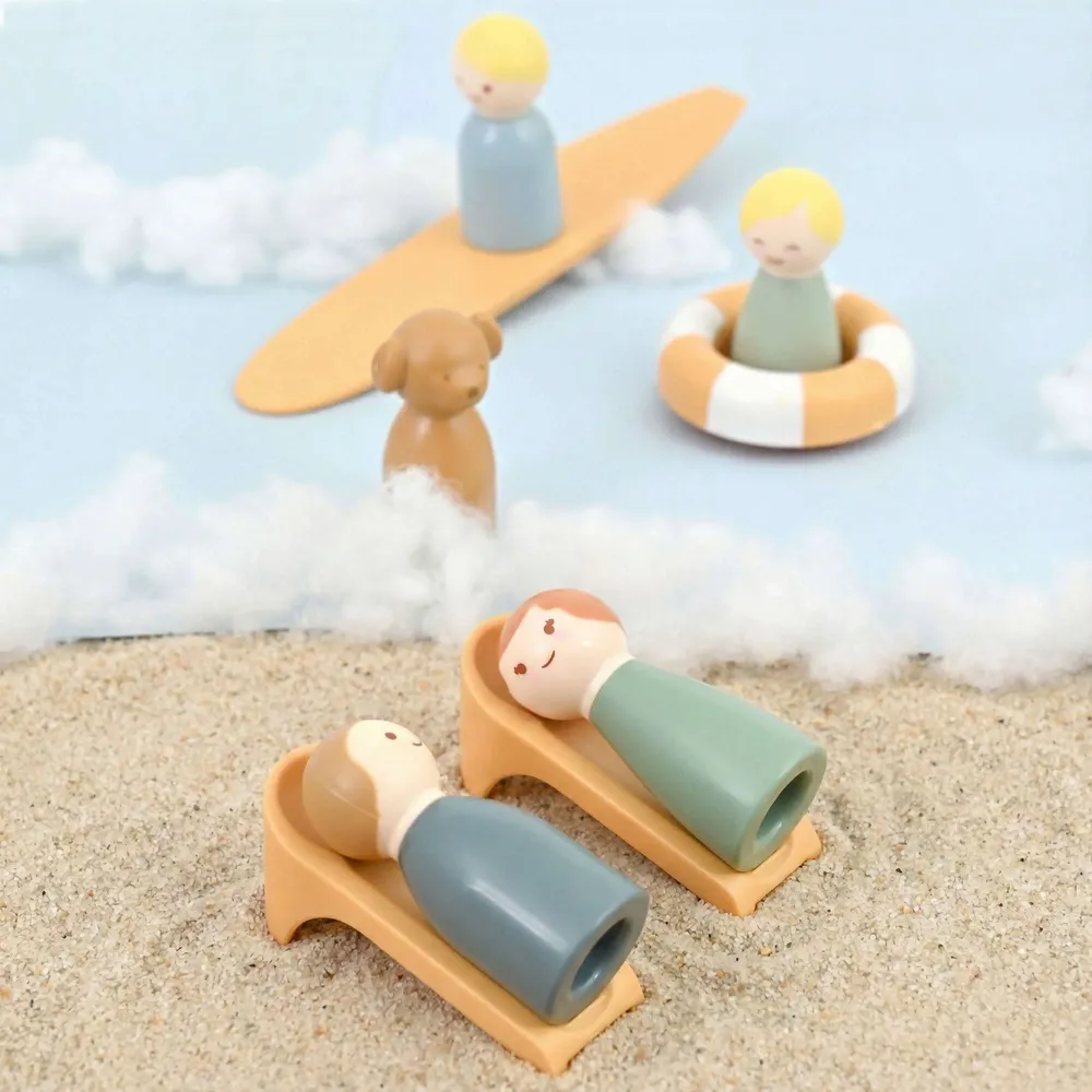 Toys - Yellow Volkswagen Combi T2 Plastigam 1/24 - NOREV