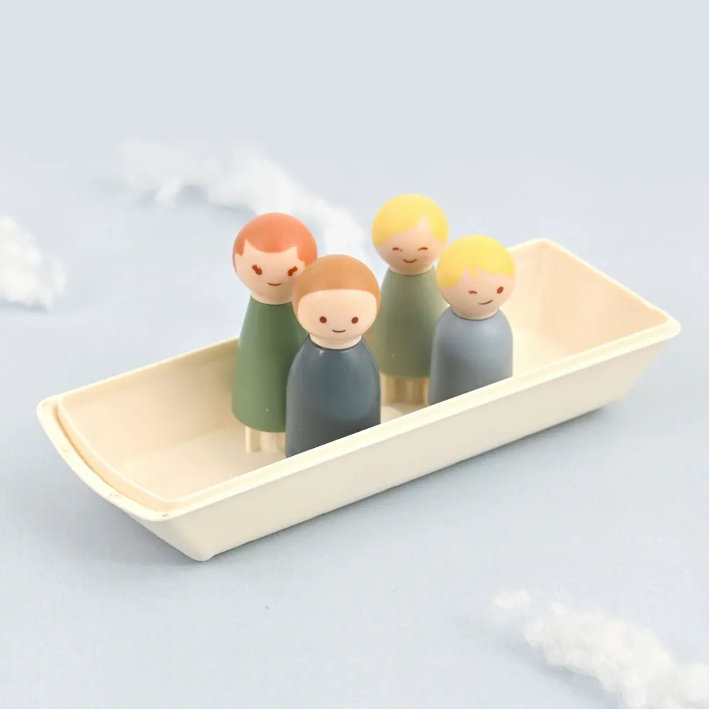 Toys - Yellow Volkswagen Combi T2 Plastigam 1/24 - NOREV