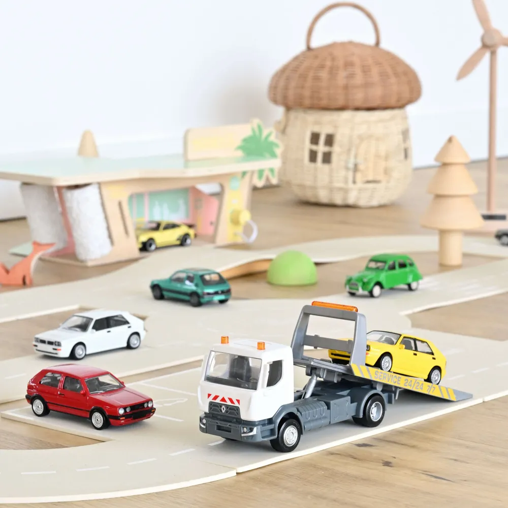 Toys - Renault Trucks D 2.1 Tow Truck Plastigam 1/43 - NOREV