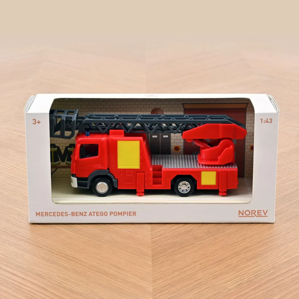 Toys - Mercedes-Benz Atego Fire Engine Plastigam 1/43 - NOREV