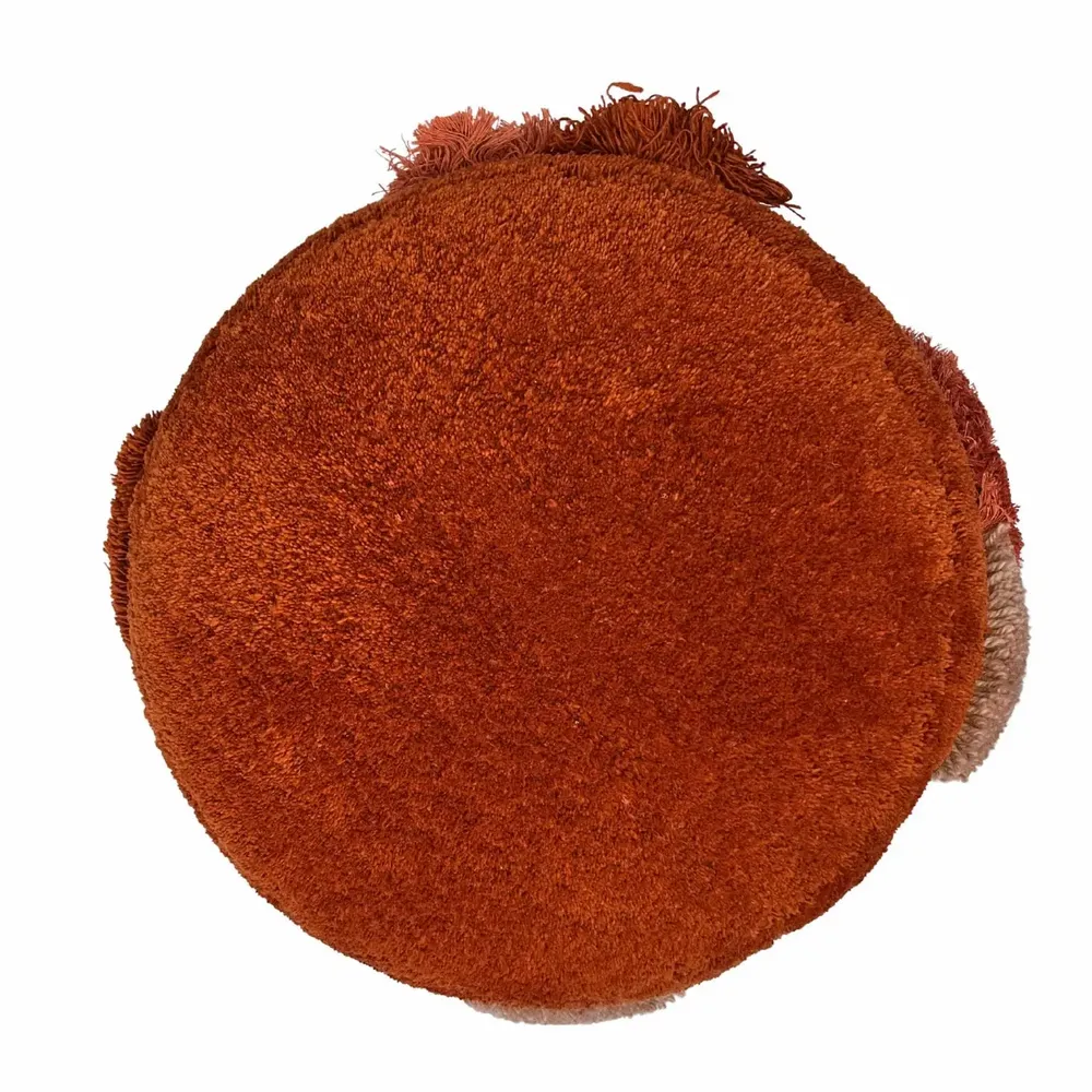 Objets design - Tabouret pouf, laine et coton, Terra 1 - ATELIER SAGRADO