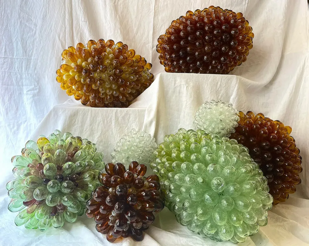 Lampes à poser - Grappe de verre lumineuse - LA MAISON DAR DAR