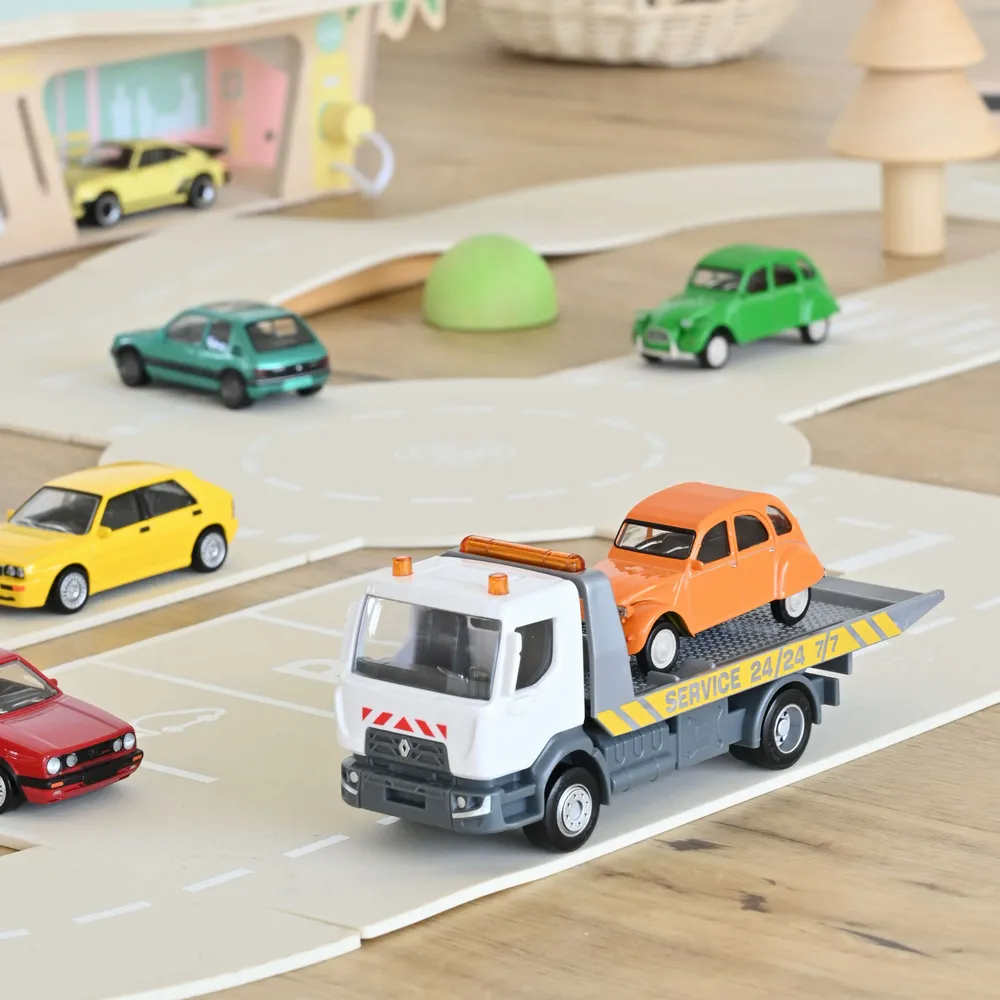 Jouets enfants - Dépanneuse Renault Trucks D 2.1 Plastigam 1/43 - NOREV