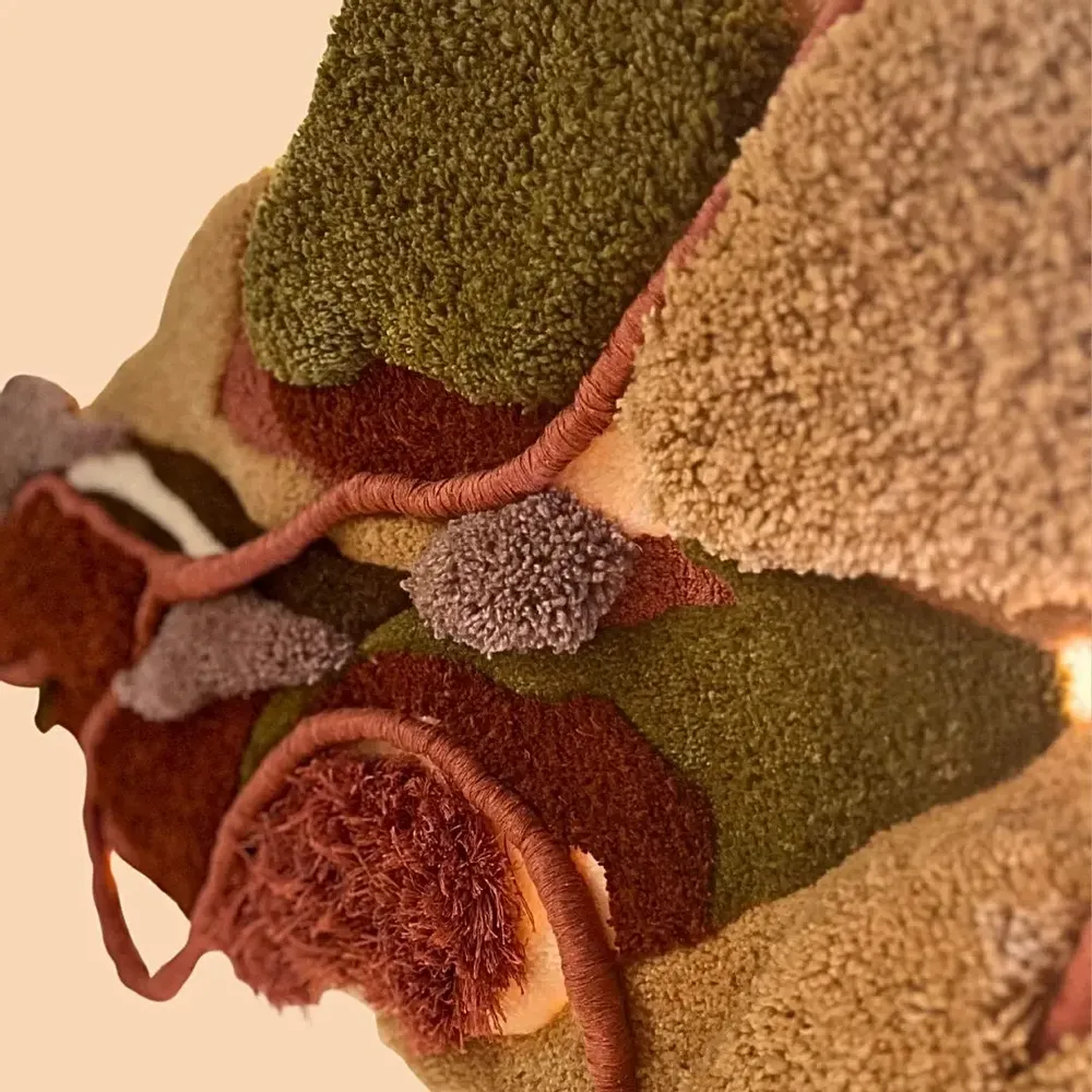 Tapestries - Wall Decor Tapestry, Wool and Cotton, TERRA3 - ATELIER SAGRADO