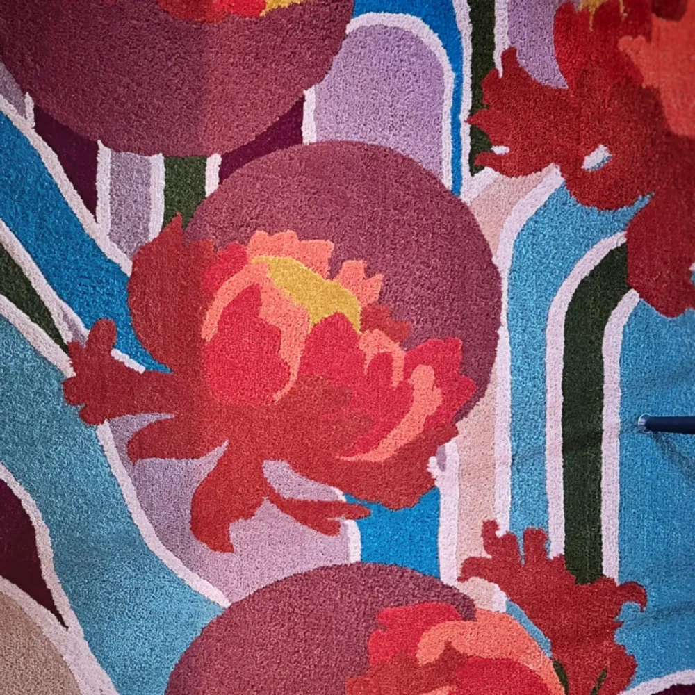 Tapestries - Carpet, Tapestry, Wool and Bamboo, SPRING1920 - ATELIER SAGRADO