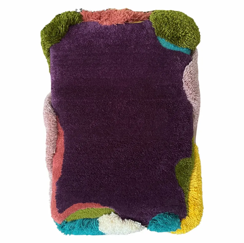 Unique pieces - End-of-couch bean bag, wool and cotton, VOLUPTE - ATELIER SAGRADO