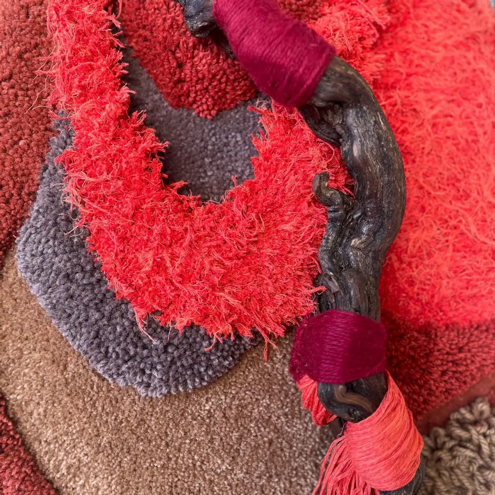 Tapestries - Wall Decor Tapestry, wool, silk and wood, EQUINOXE. - ATELIER SAGRADO