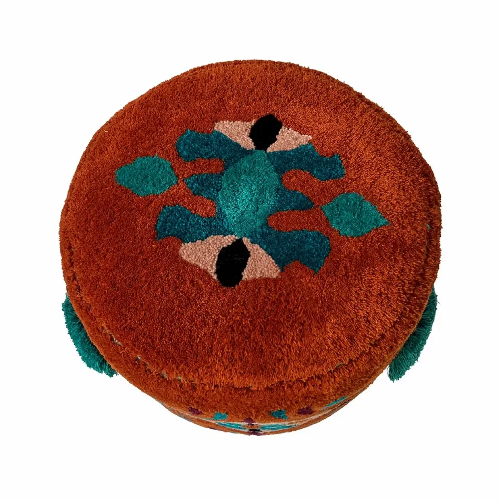 Design objects - End of sofa stool, wool, GALLIPOLI. - ATELIER SAGRADO