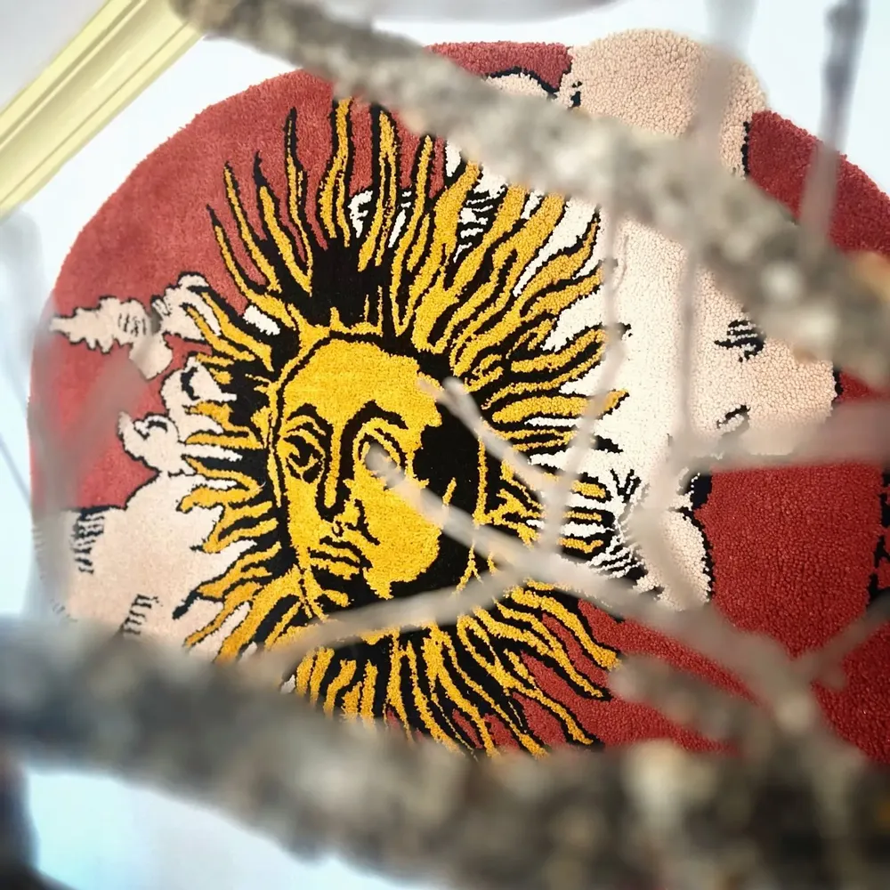 Tapestries - Carpet Wall tapestry, wool, XIX SOLEIL. - ATELIER SAGRADO