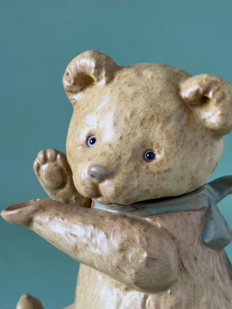 Tea and coffee accessories - Bear Teapot (P63) - カシワクラフト