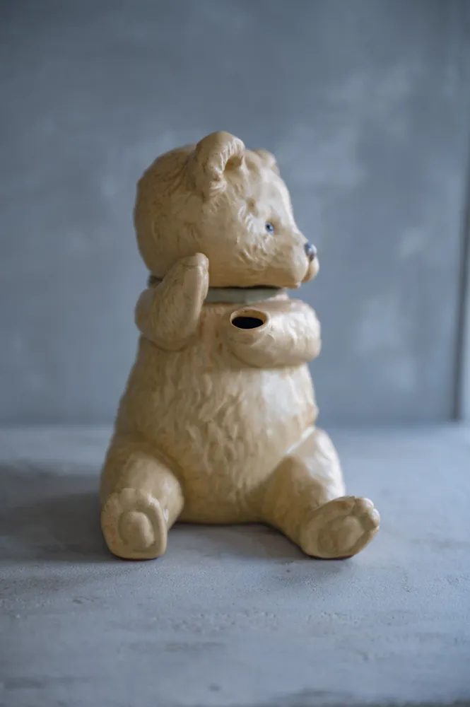 Tea and coffee accessories - Bear Teapot (P63) - カシワクラフト