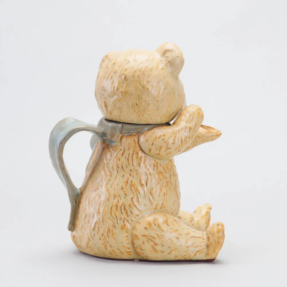Tea and coffee accessories - Bear Teapot (P63) - カシワクラフト