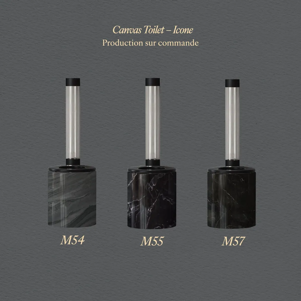 Céramique - Marbre Emotion Noir Series (M54,M55,M57) – Toilet - ARTOLETTA® MAISON COLLECTION