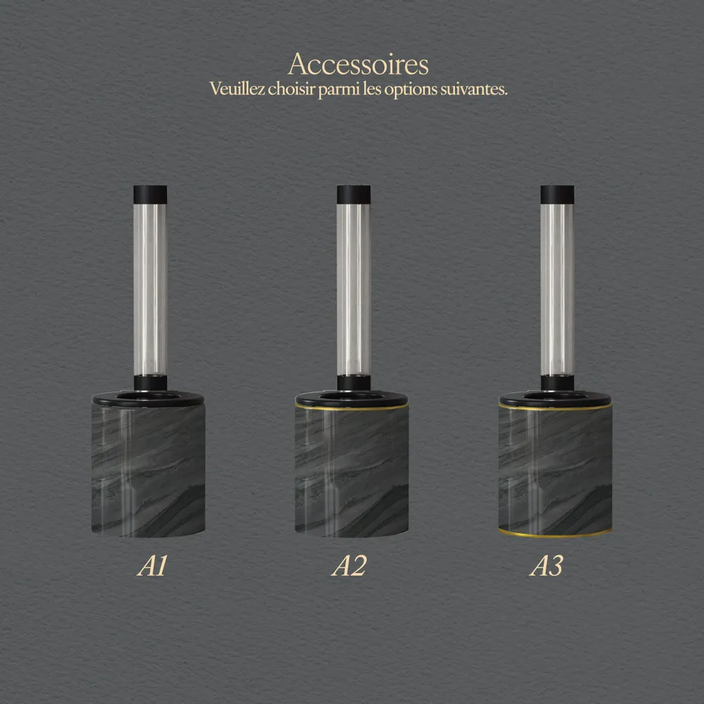 Céramique - Marbre Emotion Noir Series (M54,M55,M57) – Toilet - ARTOLETTA® MAISON COLLECTION