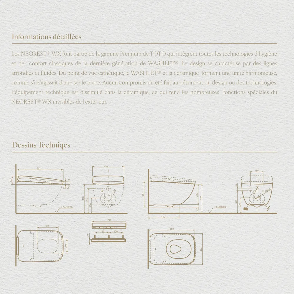 Céramique - Marbre Emotion Royale Series (M02,M03,M04,M05) – Toilet - ARTOLETTA® MAISON COLLECTION