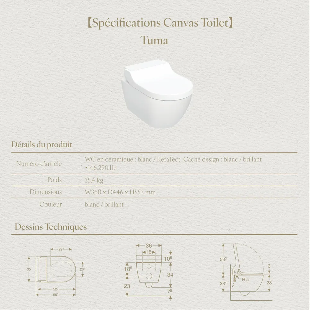 Céramique - Marbre Emotion Royale Series (M16,M17,M18,M19,M20) – Toilet - ARTOLETTA® MAISON COLLECTION