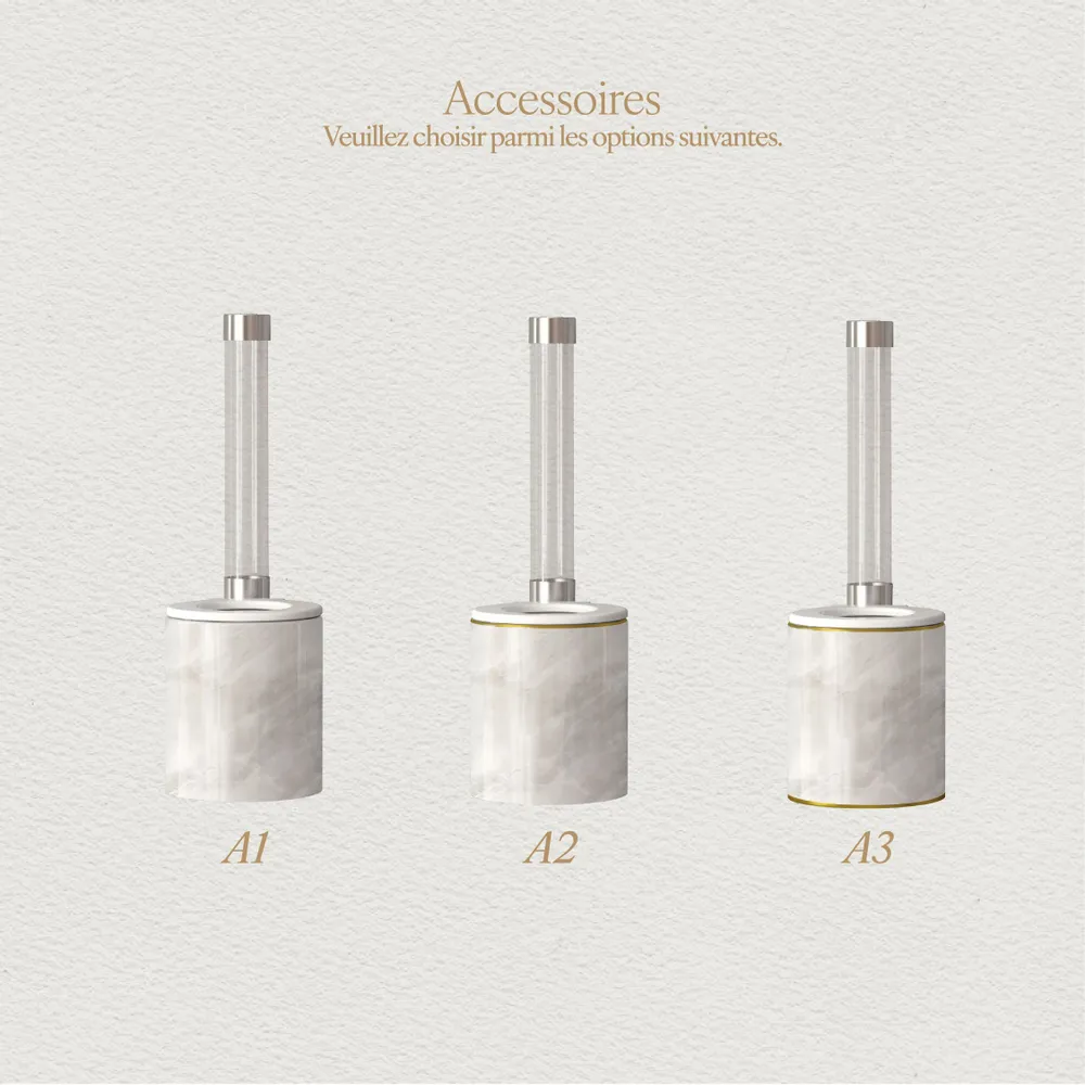 Ceramic - Marbre Emotion Royale Series (M21,M22,M23,M24,M25) – Toilet - ARTOLETTA® MAISON COLLECTION