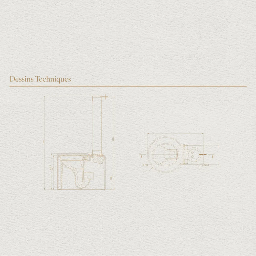 Ceramic - Marbre Emotion Royale Series (M21,M22,M23,M24,M25) – Toilet - ARTOLETTA® MAISON COLLECTION