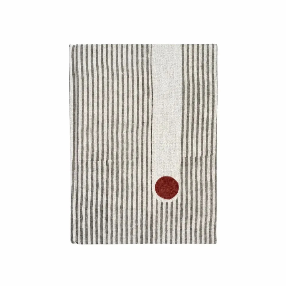 Papeterie bureau - Carnet de notes durable imprimé à la main au bloc - A5 - CASA AMAROSA