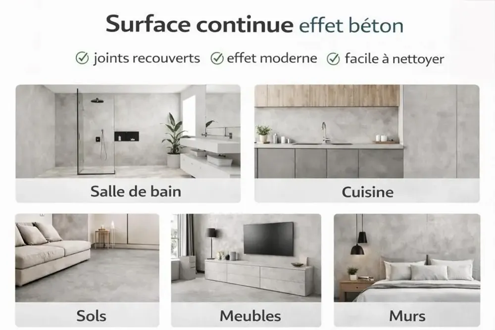 Paints and varnishes - Complete Microcement Kit for 8 m² of Walls and Floors – Raw Earth - NIKKOLOR ITALIA