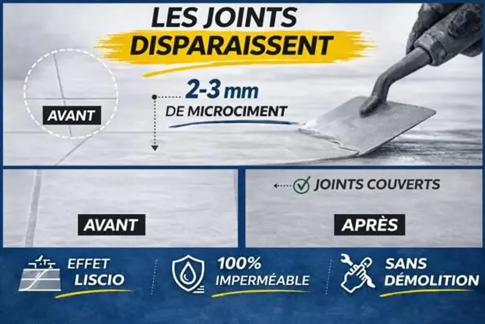 Paints and varnishes - Kit complet Microciment pour 8 m² de murs et sols – Golden Sand - NIKKOLOR ITALIA