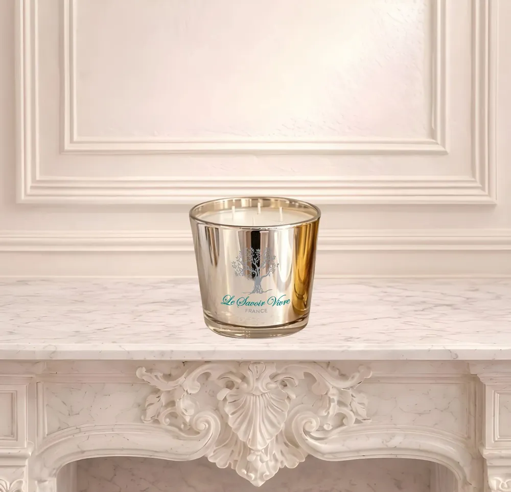 Objets de décoration - Signature Elite Large . Silver. - LE SAVOIR VIVRE