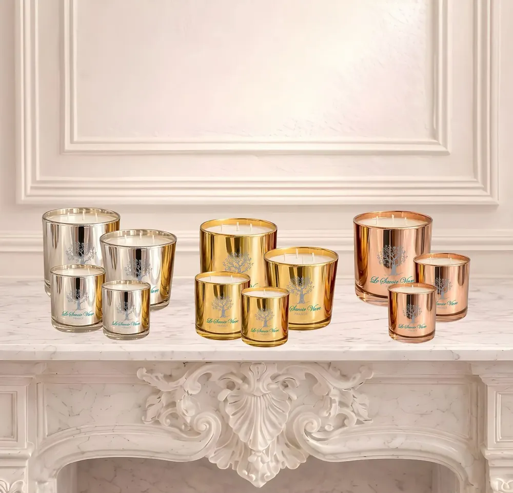 Objets de décoration - Signature  Elite Small ,  Rose Gold - LE SAVOIR VIVRE