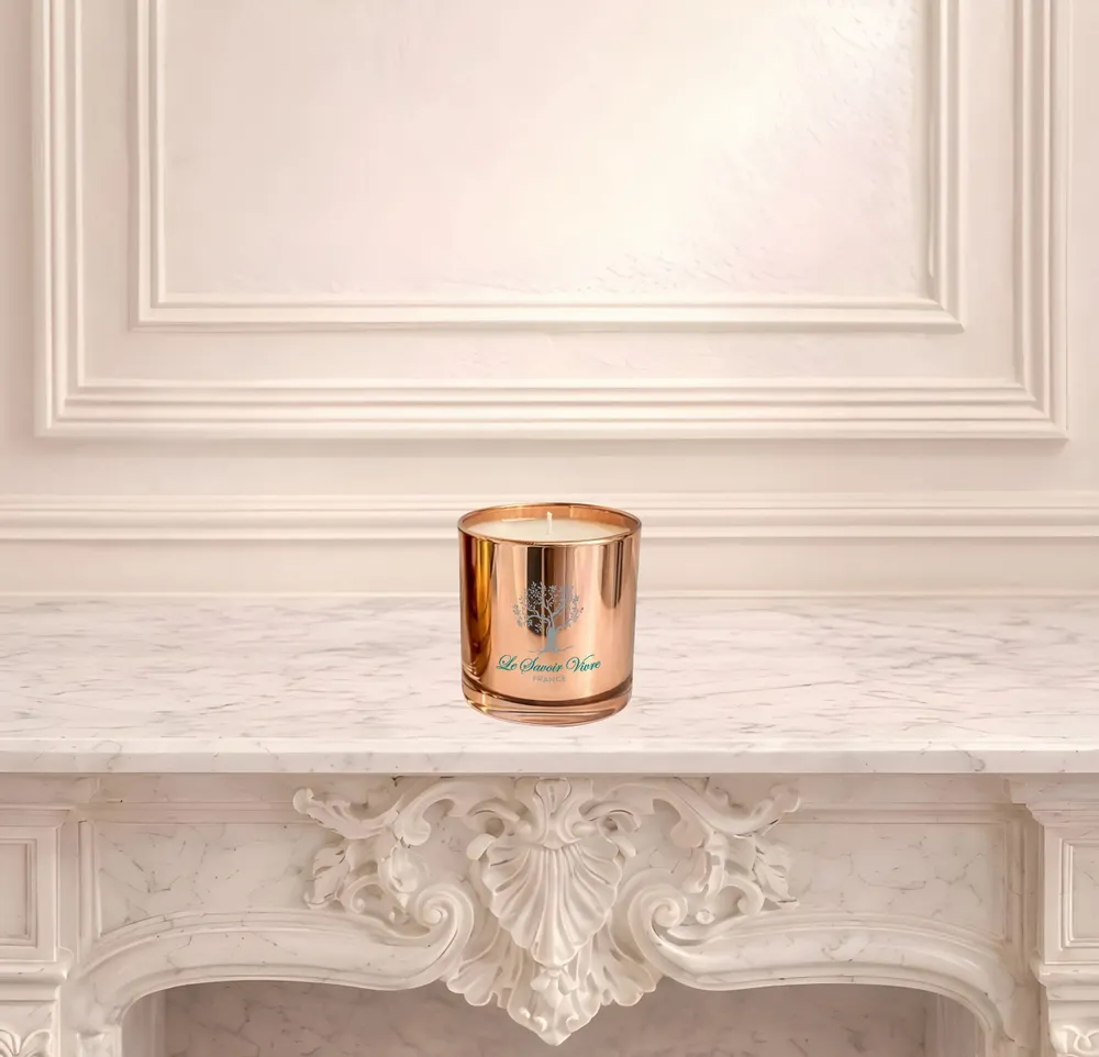 Objets de décoration - Signature  Elite Small ,  Rose Gold - LE SAVOIR VIVRE