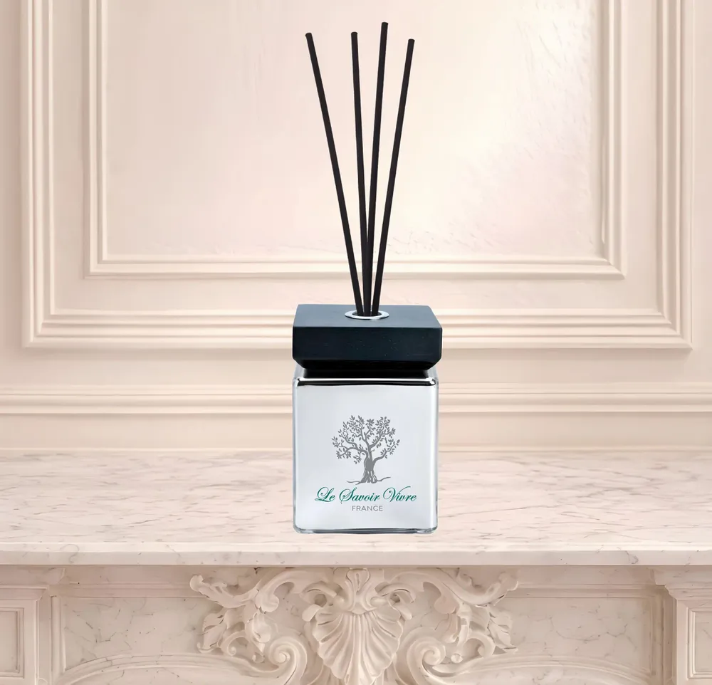 Cadeaux - Elite XL diffuseur . Silver  500 ML - LE SAVOIR VIVRE