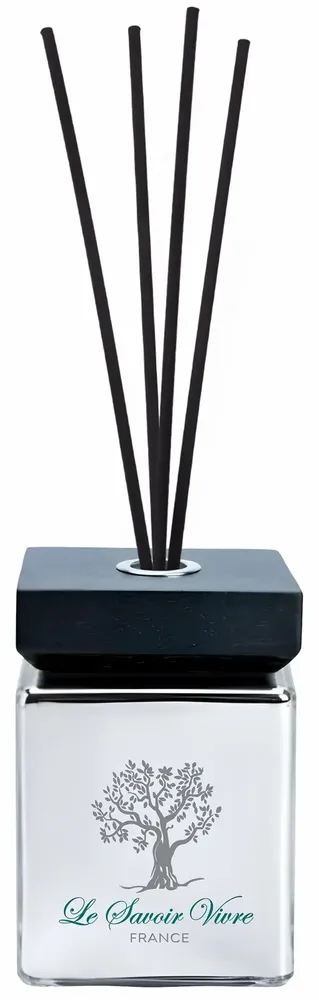 Cadeaux - Elite XL diffuseur . Silver  500 ML - LE SAVOIR VIVRE