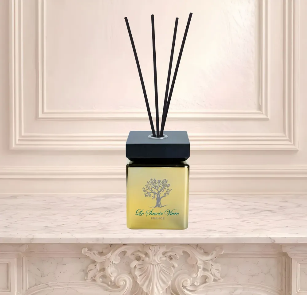 Cadeaux - Elite XL diffuseur .Gold   500 ML - LE SAVOIR VIVRE