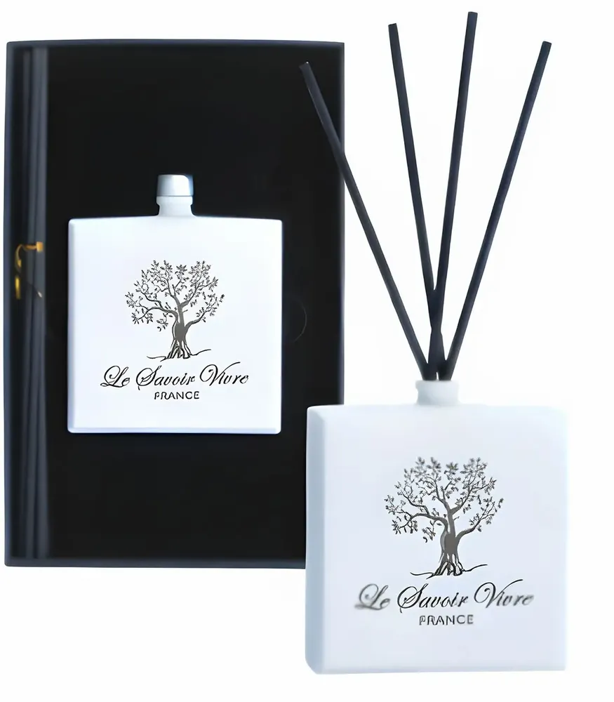 Cadeaux - Reed Didduser Flat . White   200 ml - LE SAVOIR VIVRE