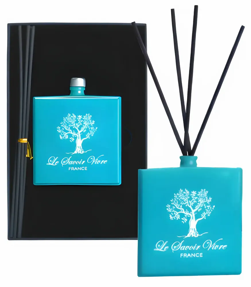 Gifts - Reed Diffuser Flat.Tiffany Blue 200ml - LE SAVOIR VIVRE