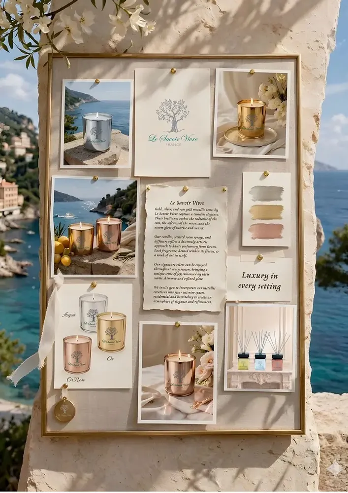 Parfums d'intérieur - Room Spray  Rose Gold  100 ml - LE SAVOIR VIVRE