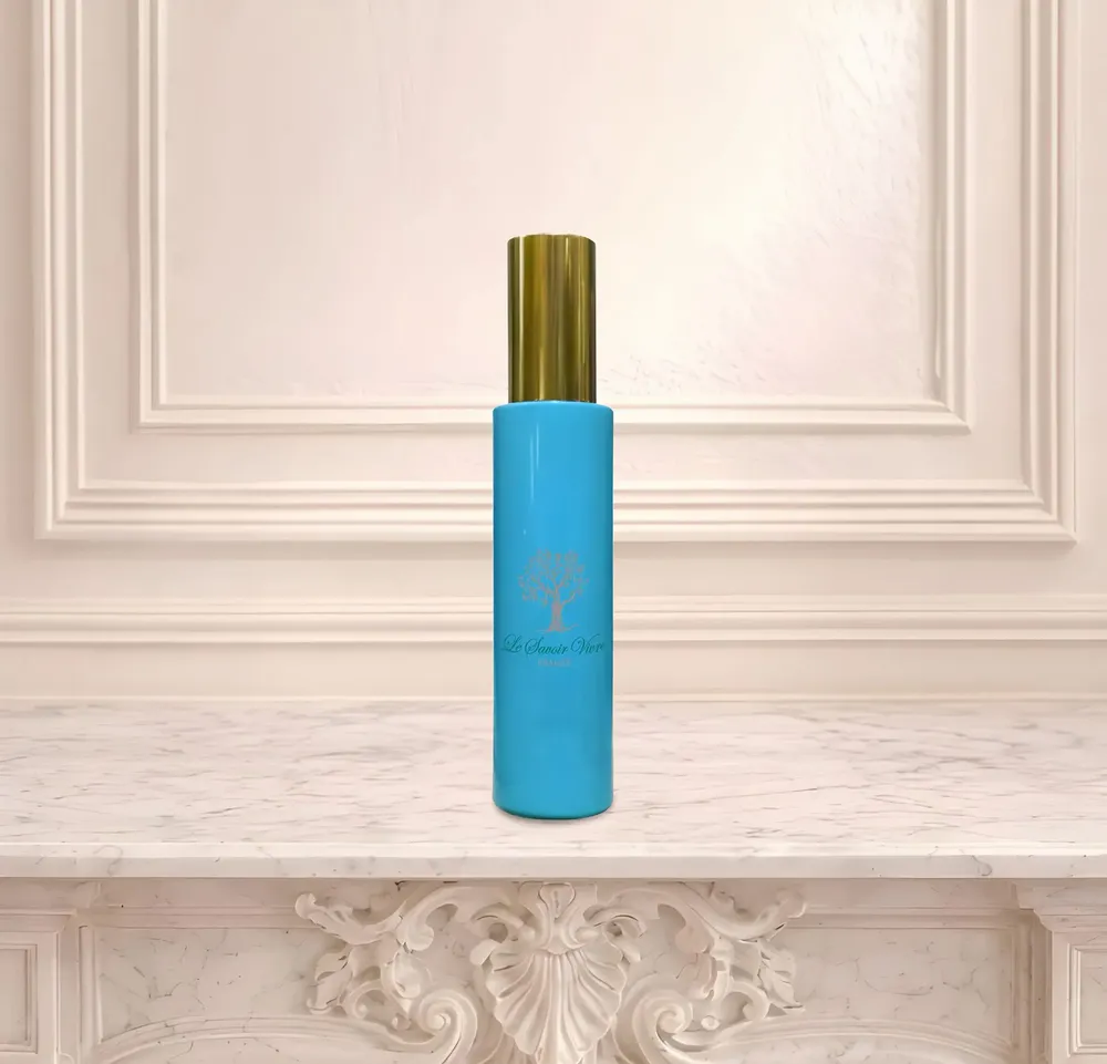 Parfums d'intérieur - Room Spray   Tiffany Blue  50 ml - LE SAVOIR VIVRE
