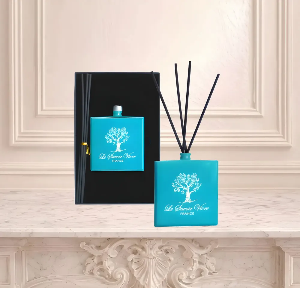 Parfums d'intérieur - Room Spray   Tiffany Blue  50 ml - LE SAVOIR VIVRE