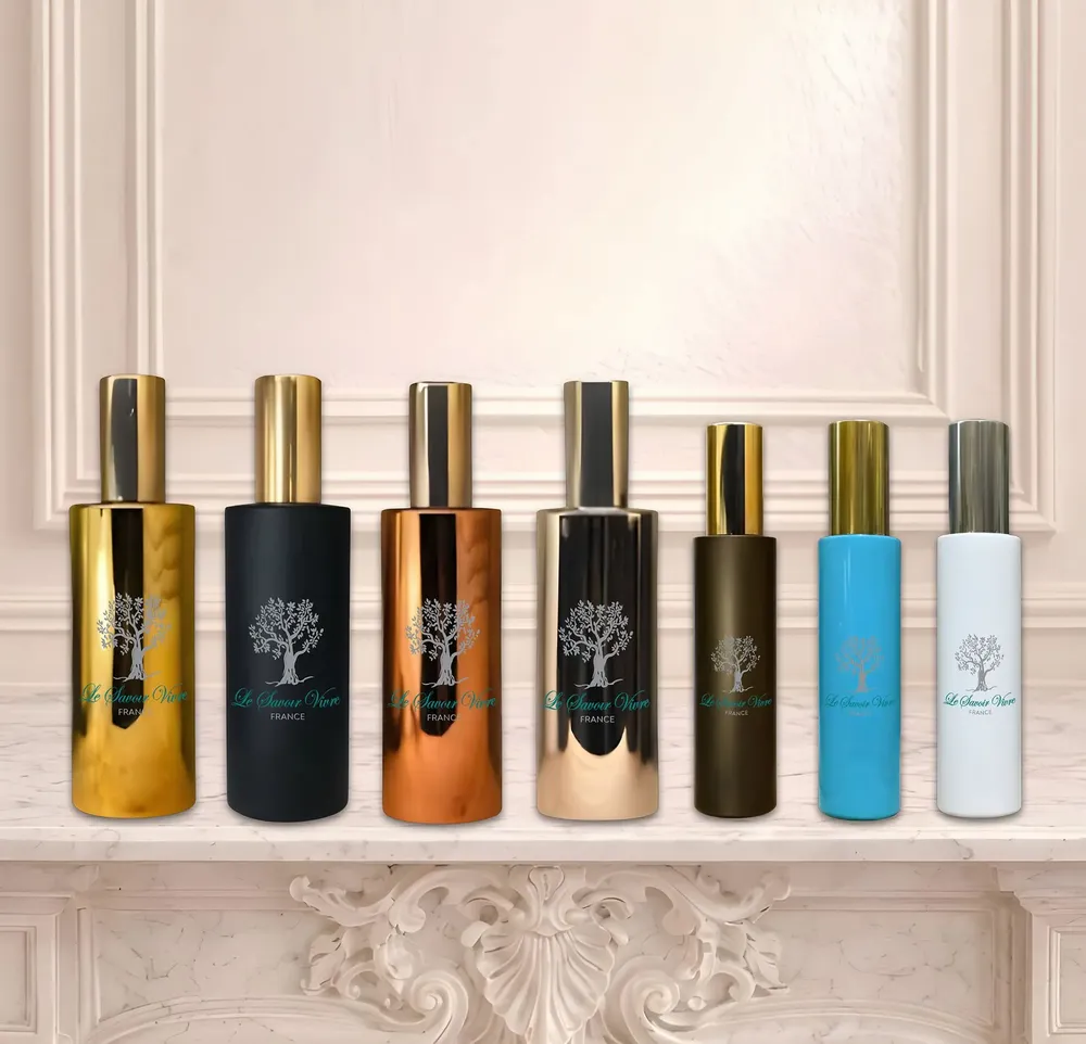 Parfums d'intérieur - Room Spray black  50 ml - LE SAVOIR VIVRE