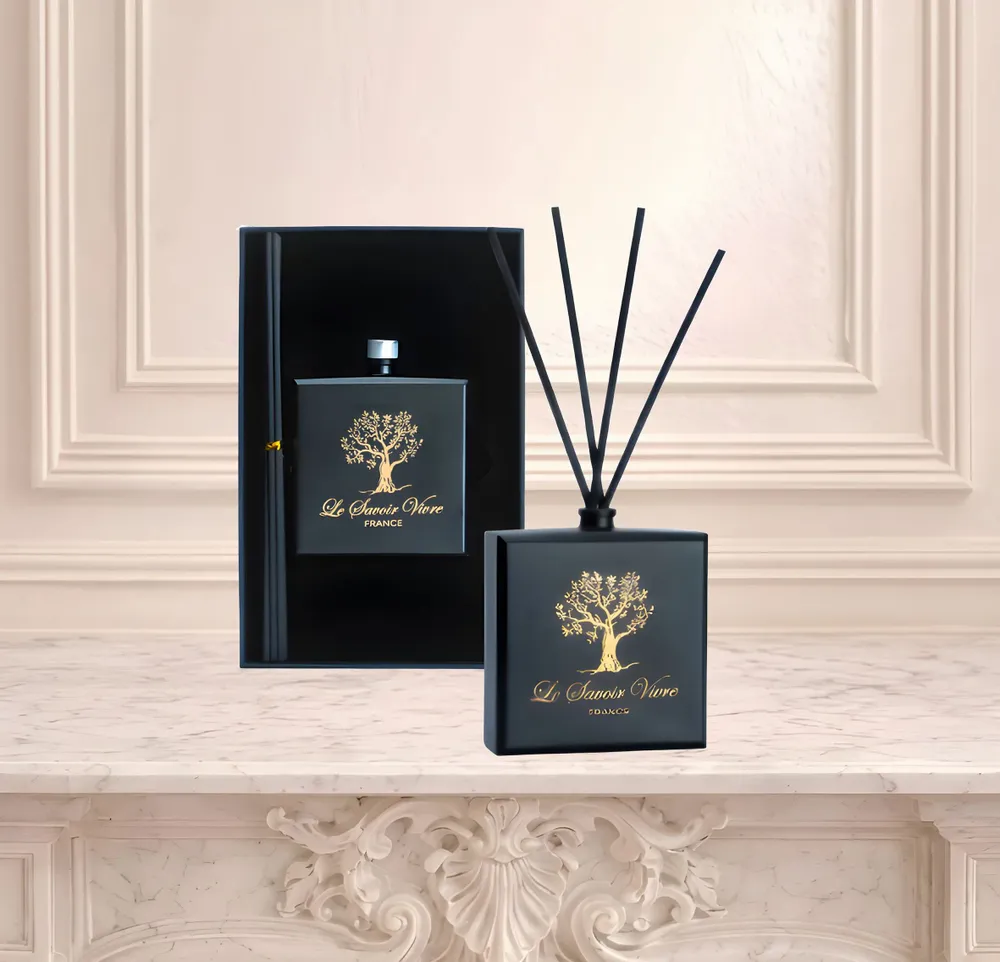 Parfums d'intérieur - Room Spray black  50 ml - LE SAVOIR VIVRE