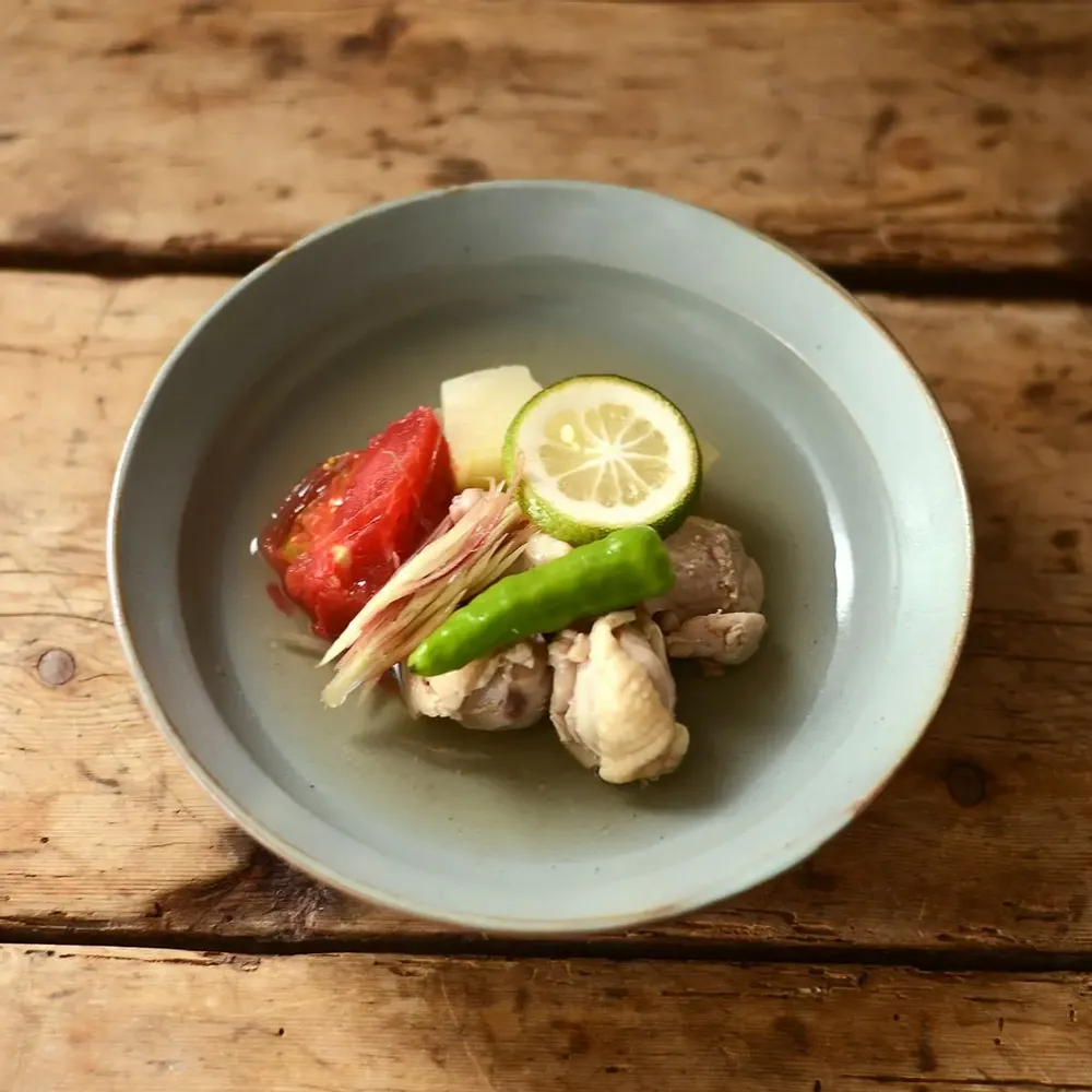 Everyday plates - Natura bowl - MARUMITSU POTERIE