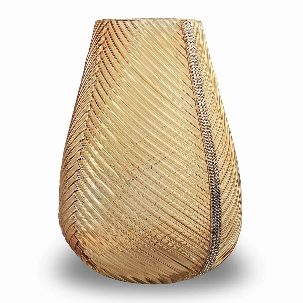 Cadeaux - Praga - medium vase en verre - DEBORACARLUCCI