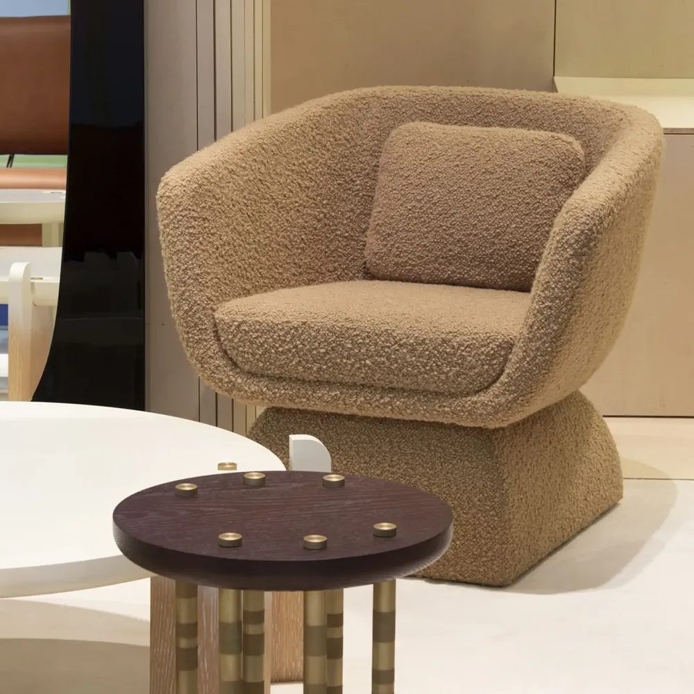 Game tables - Ipanema Brass Side Table - DUISTT