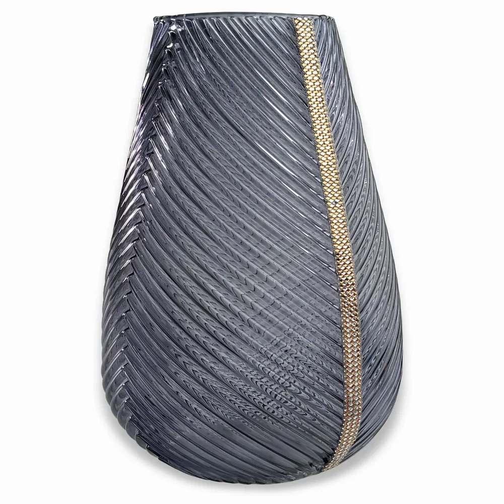 Gifts - Praga - medium vase in glass - DEBORACARLUCCI