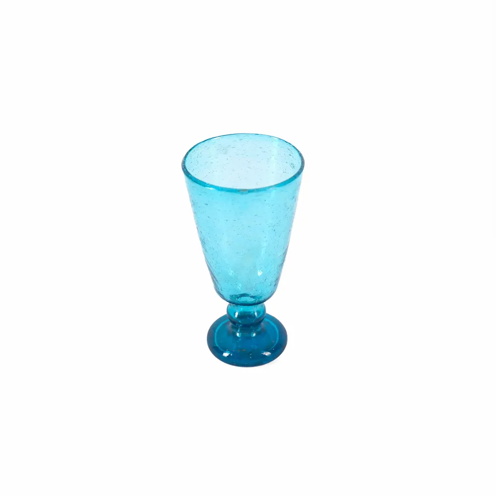 Glass - Recycled Glassware Goblets - KILIIM